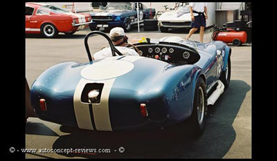 Cobra Daytona Coupe (1964 – 1965)rear